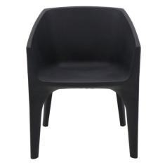 Poltrona Paco em Polietileno Grafite Tramontina