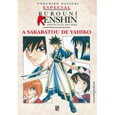 Livro - Rurouni Kenshin - Especial Sakabatou