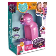 Cafeteira Expresso Kids Infantil - Zuca Toys