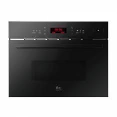 Forno Multipreparo Fischer Platinium Ebony De Embutir 35L Preto 220V