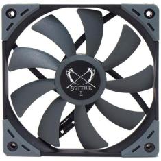 Cooler 120mm Scythe Kaze Flex - 1200 rpm - Sem PWM - SU1225FD12M-RH