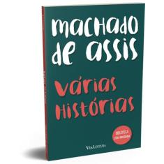 Livro - Várias Histórias: Machado de Assis