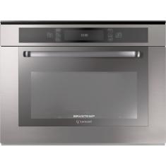 Micro-ondas de Embutir Brastemp BMO40 40 Litros Inox - 220V