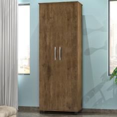 Armário Multiuso 2 Portas com Rodízios Arezzo JeA Móveis - Jequitiba