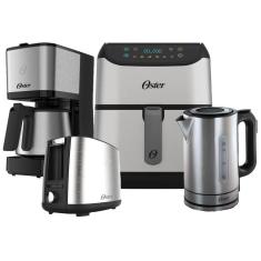 Kit Cozinha Completa Black Inox Oster VI 110V