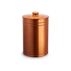 Lixeira Banheiro Rose Gold Lixeira Cozinha Cobre 10 L Metal - Loja Bor