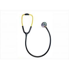 Estetoscópio Adulto e Pediátrico inox Duplo Eternity - bic, Preto-Dour