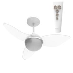 Ventilador Teto Aliseu Smart Cristal Controle Remoto, 220V