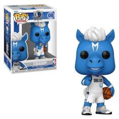Funko Pop NBA Mascots Dallas Mavericks Champ 08
