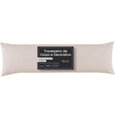 Travesseiro Body Pillow Aconchego Inteligente 40x135cm Branco