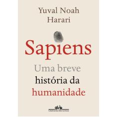 Livro - Sapiens (Nova edição) - Companhia das Letras