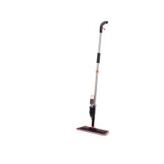 Mop Spray Com Reservatório - POWER MAID, Cinza e Vermelho