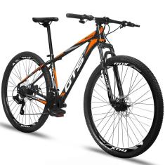 Bicicleta Aro 29 GTS FEEL RDX Freio a Disco Hidráulico 27 Marchas-Unissex
