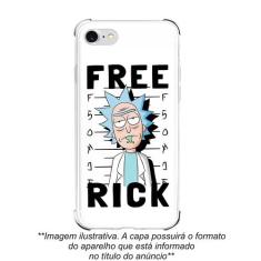 Capinha Capa Para Celular Iphone 8 Plus (5.5") - Rick And Morty Ram9 -
