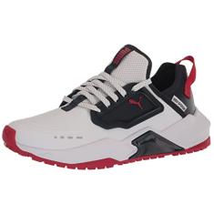PUMA Tênis de golfe masculino Gs.one, Puma Blazer/Patrulha de esqui branco/azul-marinho, 41
