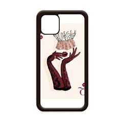 Capa com estampa de diamante Q para iPhone 11 Pro Max da Apple Mobile