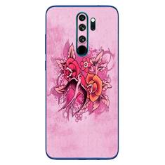 Capa Adesivo Skin007 Verso Para Xiaomi Redmi Note 8 Pro