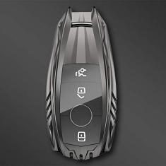 TPHJRM Porta-chaves do carro Capa de liga de zinco inteligente, apto para Mercedes Benz ACES classe W221 W177 W205 W213, Porta-chaves do carro ABS Smart porta-chaves do carro