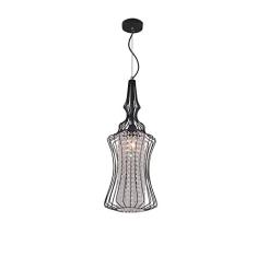 Pendente Aramado Burle Preto