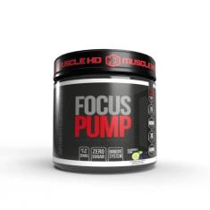 Pré Workout Focus Pump Mhd 300G - Amora E Limão - Muscle Hd
