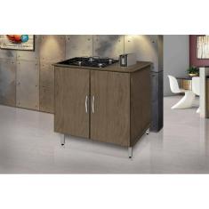 Balcão Luanda Amêndoa – Passe Bem Móveis