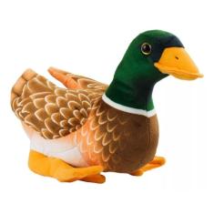 Pato Marrom Realista 30cm - Pelúcia