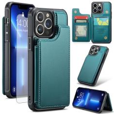 Asuwish Capa de celular para iPhone 13 Pro Max 2021 6,7 polegadas capa carteira com protetor de tela e bloqueio de RFID suporte para cartão celular iPhone13promax 5G i Phone13Max Plus iPhone13 ProMax