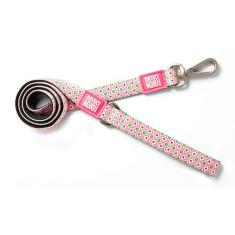 Coleira clássica para cães Max & Molly, alça de aderência confortável, tecido de neoprene durável e forte, ferragens prateadas escovadas, gancho de encaixe fácil de fixar, anel em D superior para