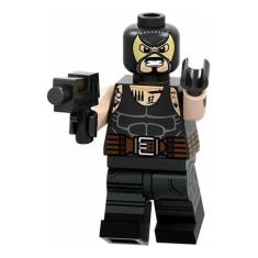 Boneco Blocos De Montar Bane Telltale Batman