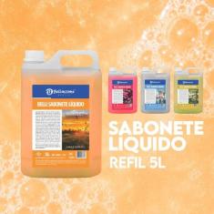 Sabonete Liquido neutro, floral, camomila, sunset Glicerinado para Mão