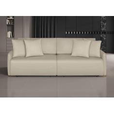 Sofá Netuno - Retrátil / Reclinável 260 Cm Veludo - ESTOFADOS GRAFANI