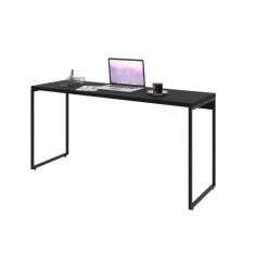 Mesa Para Escritório e Home Office Industrial Aspen 150 cm C01 Onix - 