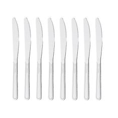 Conjunto 8 Facas Mesa Búzios Tramontina Talheres em Aço Inox