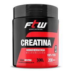 Creatina Monohidratada 300G - Ftw