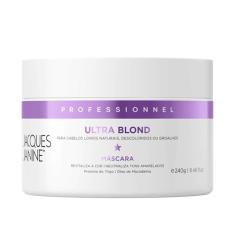 Jacque Janine Máscara Matizadora Ultra Blond 240g