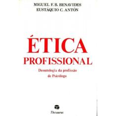 Ética Profissional - Thesaurus