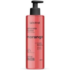 Labotrat Dia a Dia Morango Sabonete Líquido 200ml