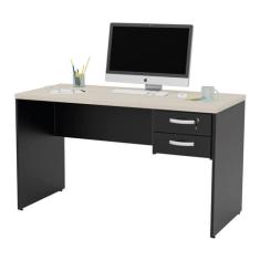 Mesa de Escritório Com Gavetas e Chave 120x60cm Office Netmobil, Dubai