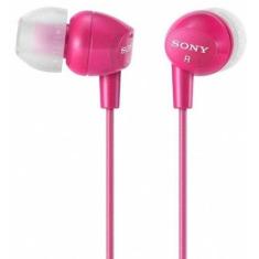 Fone de Ouvido Sony Professional MDR-EX15LP Rosa