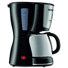 MONDIAL Cafeteira Elétrica Dolce Arome, Preto/Inox, 800W, 110V - C-37JI 30X
