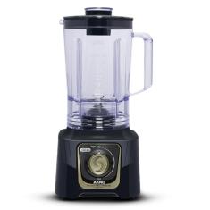 Liquidificador Arno Powermax Autolock 1400W LN82, Cinza Chumbo, com 6 Lâminas Powelix Pro, Tecnologia Anti Vazamento, Comfort Control e Limpeza Fácil, 110V