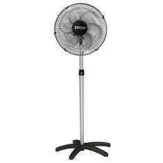 Ventilador de Coluna 50 cm Preto Vitalex Bivolt Oscilante GF-120, Bivo