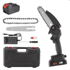 Mini Moto Serra Eletrica Bivolt design ergonômico portátil - FAZA