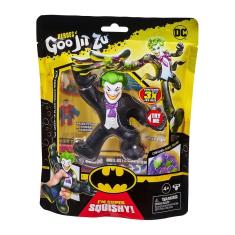 Boneco Elástico De 11Cm Coringa Terno Preto - Goo Jit Zu Dc