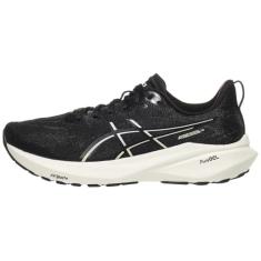 ASICS Tênis de corrida masculino GT-2000 13, Preto/branco, 39