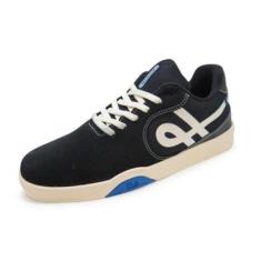 Tênis Ous Imigrante Preto Chantilly Azul Essencial-Masculino