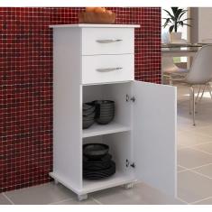 Armário Balcão Gaveteiro Bebedouro 1 Porta Cozinha Multiuso