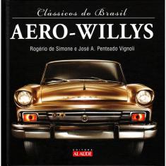 Livro - Clássicos do Brasil - Aero-Willys