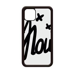 Capa com citação divertida e escrita à mão para iPhone 11 Pro Max da Apple Mobile