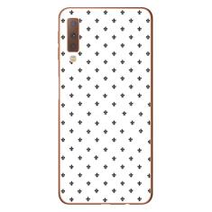 Capa Adesivo Skin176 Verso Para Samsung Galaxy A7 2018